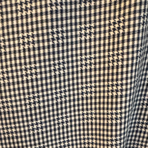 Z. Zenga Men's Black, Navy and White Checkered Shirt - Picture 6 of 12